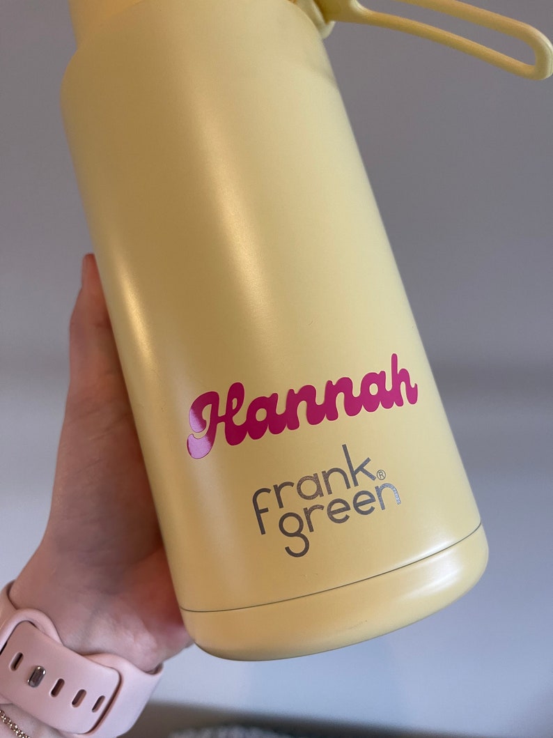 Custom Vinyl Name Labels Etsy Australia