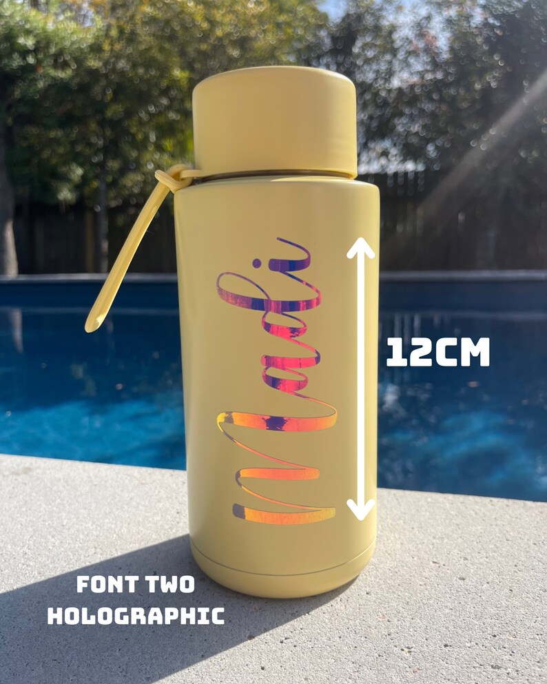 Custom Vinyl Name Labels Etsy Australia