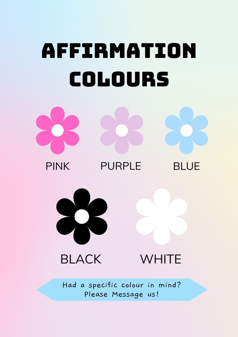 Affirmation Mirror Vinyl Stickers - Etsy Australia