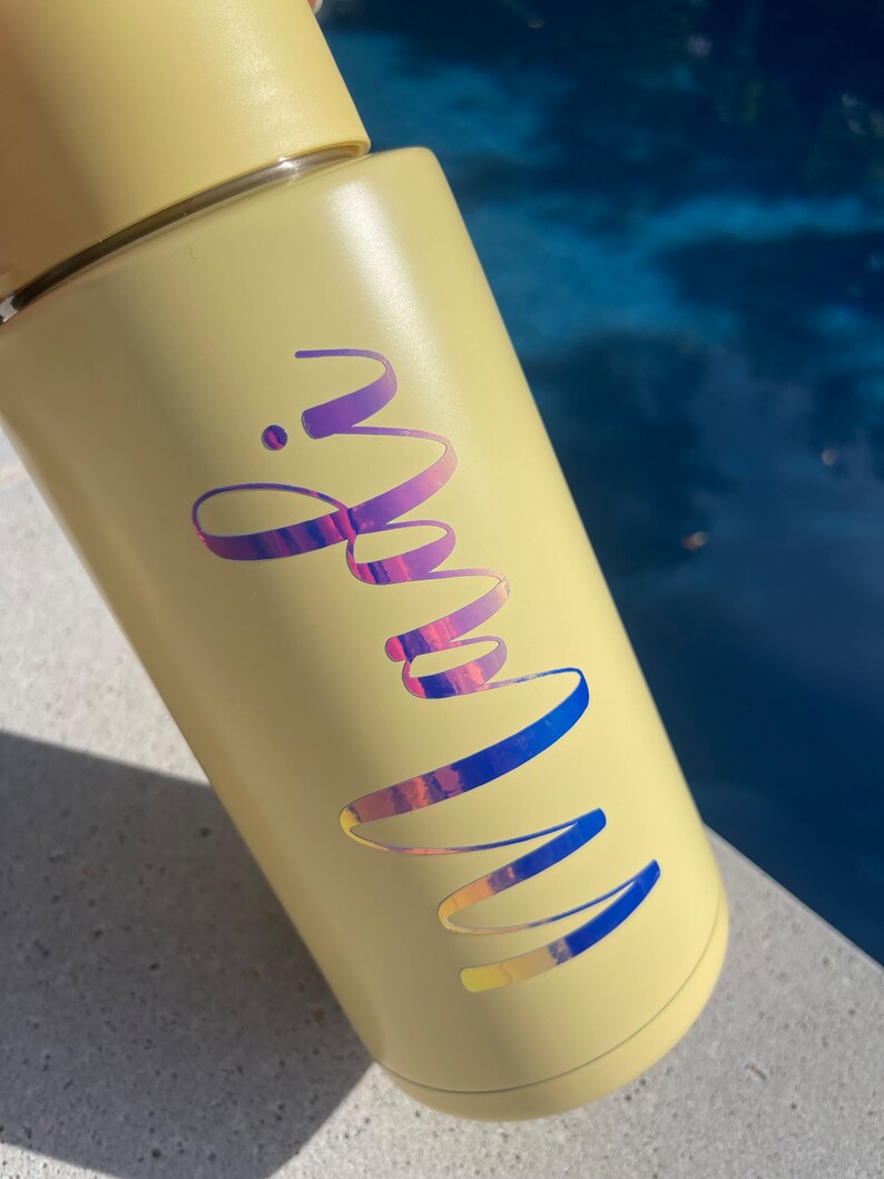 Custom Vinyl Name Labels Etsy Australia