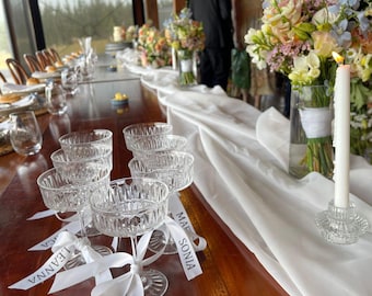 Custom Iron On Names Decals for Ribbons