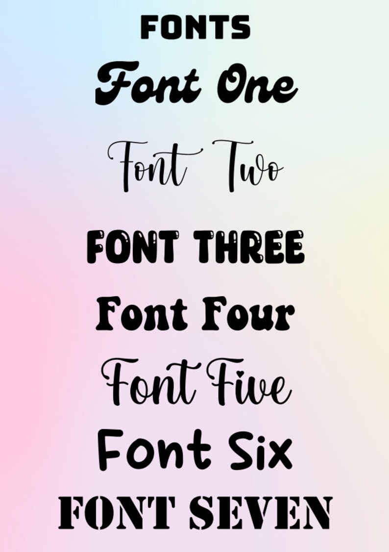 Custom Vinyl Name Labels Etsy Australia