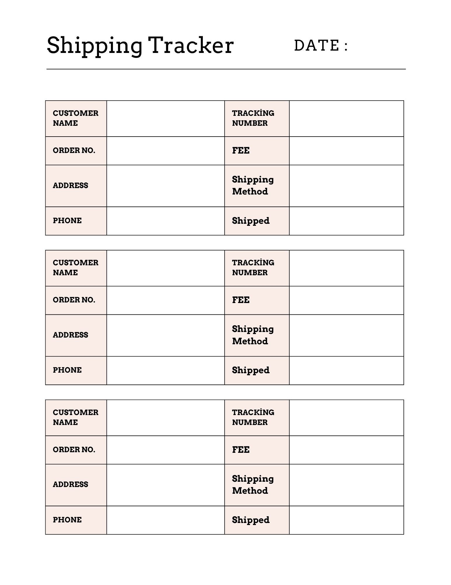 Printable Small Business Planner Bundle, Small Business, Product and ...
