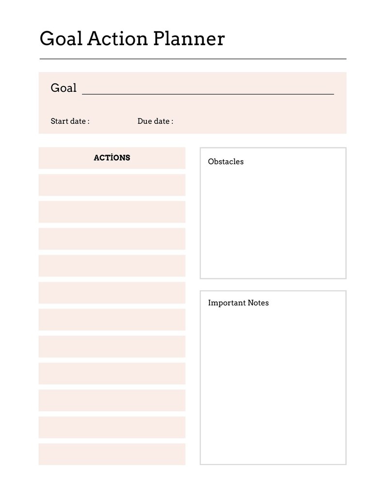 Printable Small Business Planner Bundle, Small Business, Product and ...