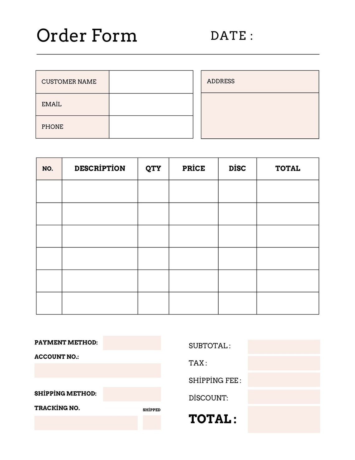 Printable Small Business Planner Bundle, Small Business, Product and ...