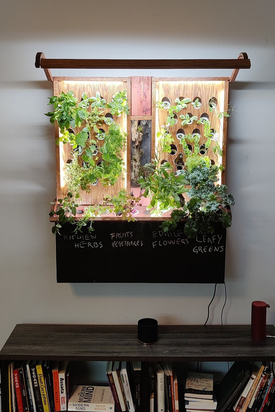 Alpha Hydroponic System Home Garden 42 Plants: Smart Growing System ...