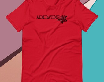 Admiration Shirt, Gift Shirt, Mens Shirt, Womens Shirt, Couples Shirt, Couples Gift, Gifts for Him, Gifts for Her, Gift Ideas, tshirts