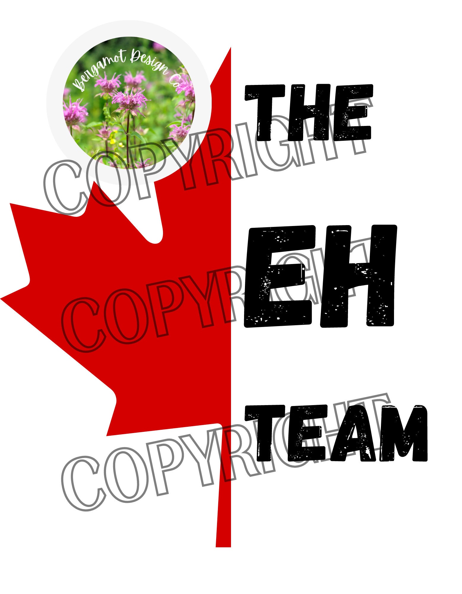 The Eh Team SVG PNG PDF. Canada Svg Maple Leaf Svg True - Etsy