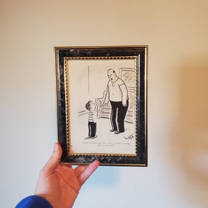 1970s Cartoon- Vintage Playboy Art