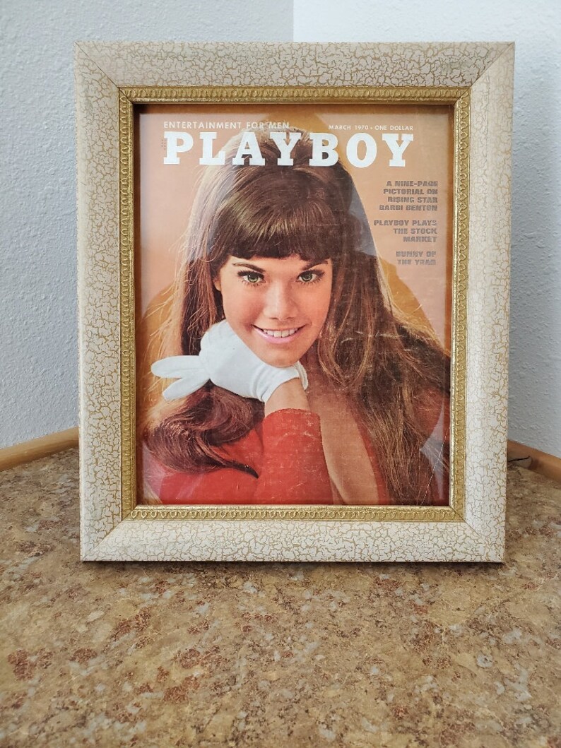 1970s Playboy Cover Retro Art Etsy