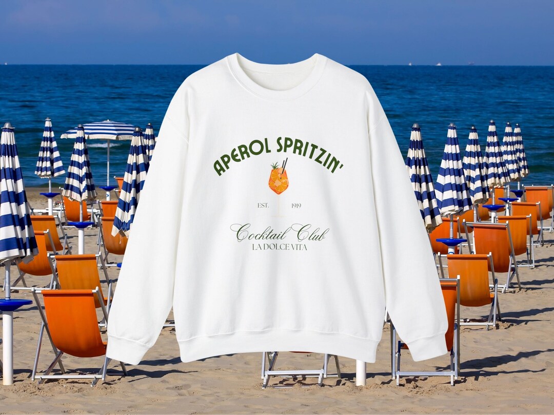 Calzini Aperol Spritz | Ricamati | Calzini di cotone | Per lui e per