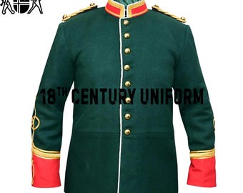 イギリス第24歩兵連隊の制服：赤いウールのズールー戦争用チュニック