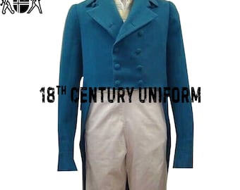 Blue Regency Tailcoat,