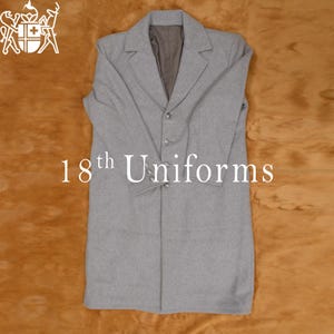 New Men Frock Coat, David Frock Coat, Wedding Frock Coat, Military Frock Coat, Men Victorian Frock Coat, Grey Wool Jacket