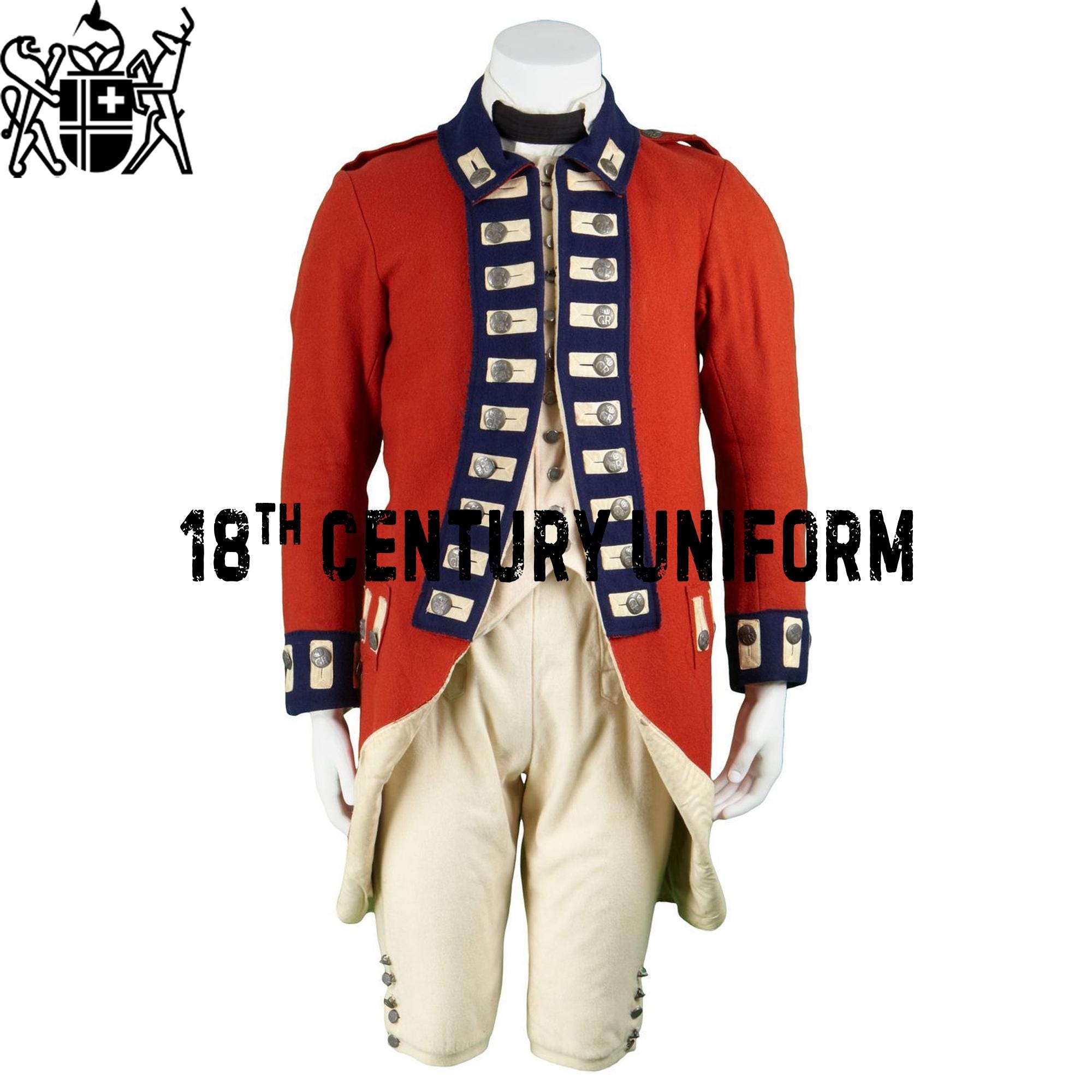 Redcoat uniform - Etsy 日本