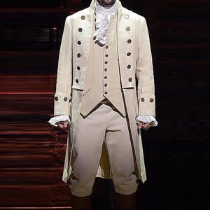 Wool Revolutionary War Uniform: British/Continental Army Costume