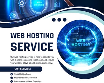 Web Hosting Service, Premium Website Hosting Services, Online Business Solution, Web Hosting Plan, ecommerce Hosting, Blog Hosting online