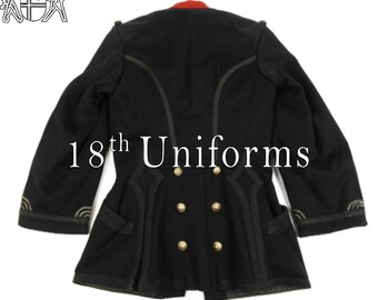 1883年製メンズ・フサールウールジャケット：イギリス海兵隊中尉制服