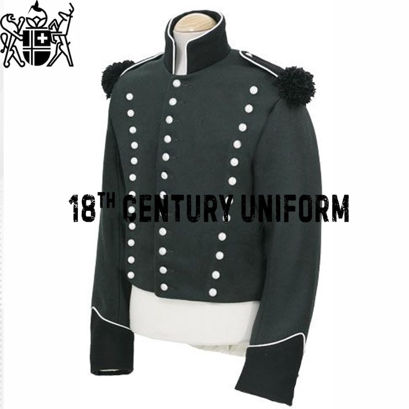 95th Rifles Uniform - Etsy UK