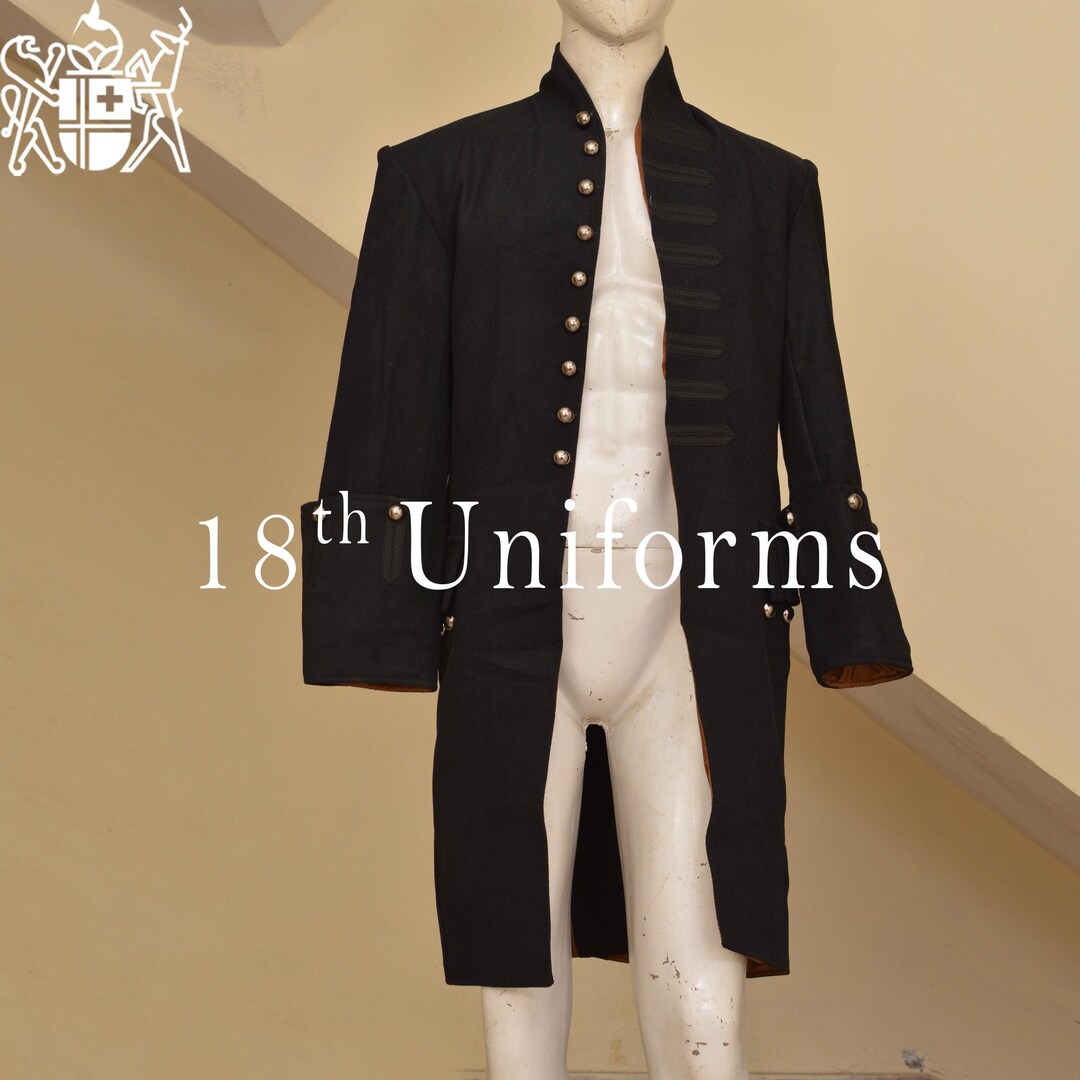 Black Frock Coat