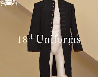 New Men Gothic Frock Coat, Steampunk Victorian Frock Coat, Dark Brown Wool Coat