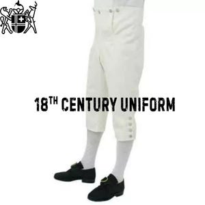 Revolutionary War Breeches, Civil War Breeches, Officer&#39;s Breeches, 18th Century Breaches, Colonial Breeches, Military White Wool Breeches