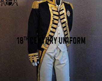 アメリカ海軍士官ジャケット：1940年代の軍服の復刻版 - Etsy 日本