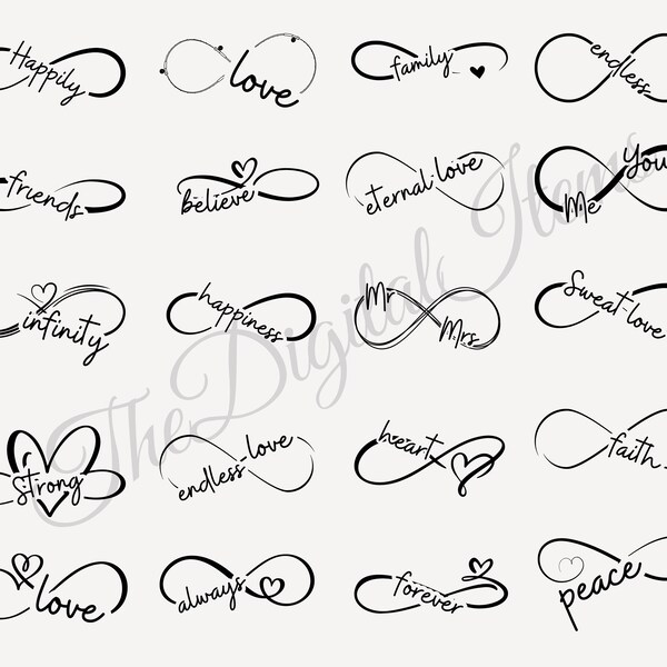 Infinity Wedding - Etsy