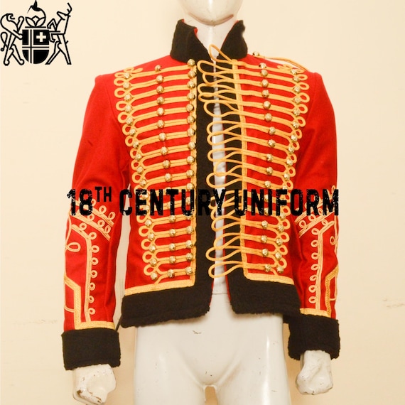 Fur Hussar Dolman Jacket New Men Hussar Jacket, Dolman Hussar Fur