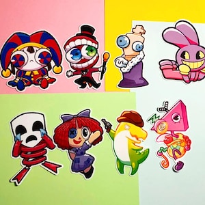 Digitale circusstickers