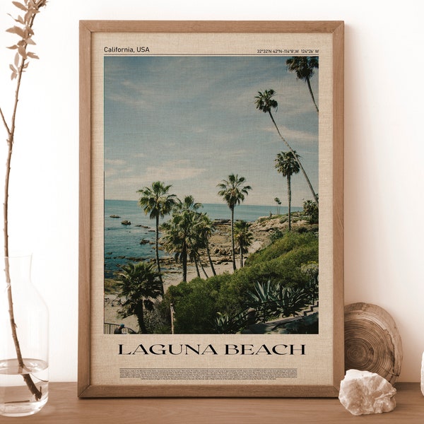 Beach Poster Etsy