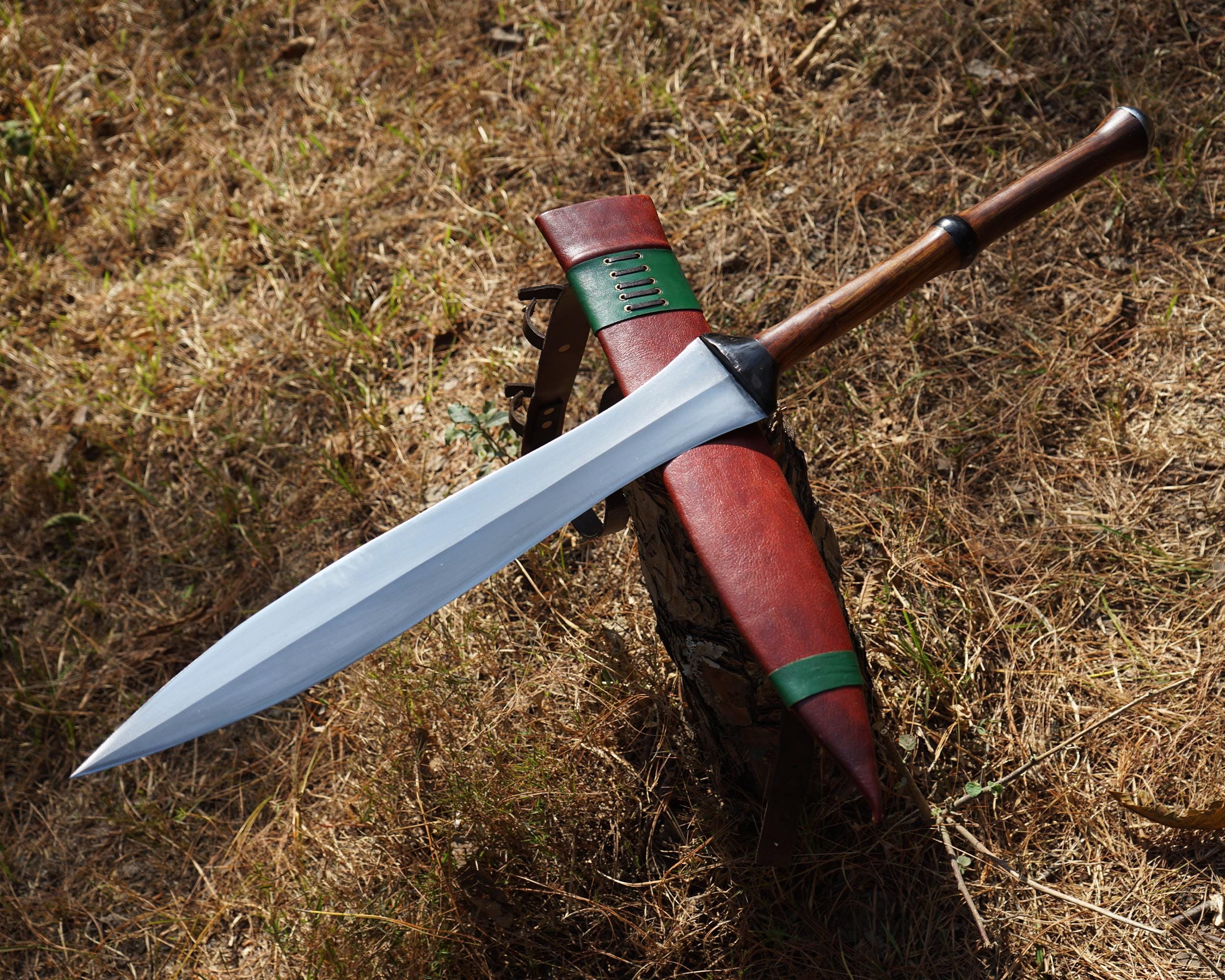 Zulu Iklwa Sword-spear: 18