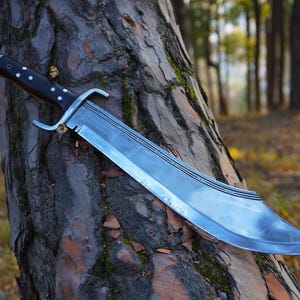 Dao Machete – 12 inch handmade Jungle Machete Carbon Steel Sharp Blade | Viking Knife | Gift for Him | Graduation Gifts | Ready to Use Gifts
