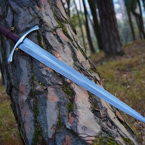 Viking Sword | Handmade sword | Ready To Use 21 inch Sharp Blade | Water Tempered Blade | Historical Sword | Dad Gifts | Gladius Sword