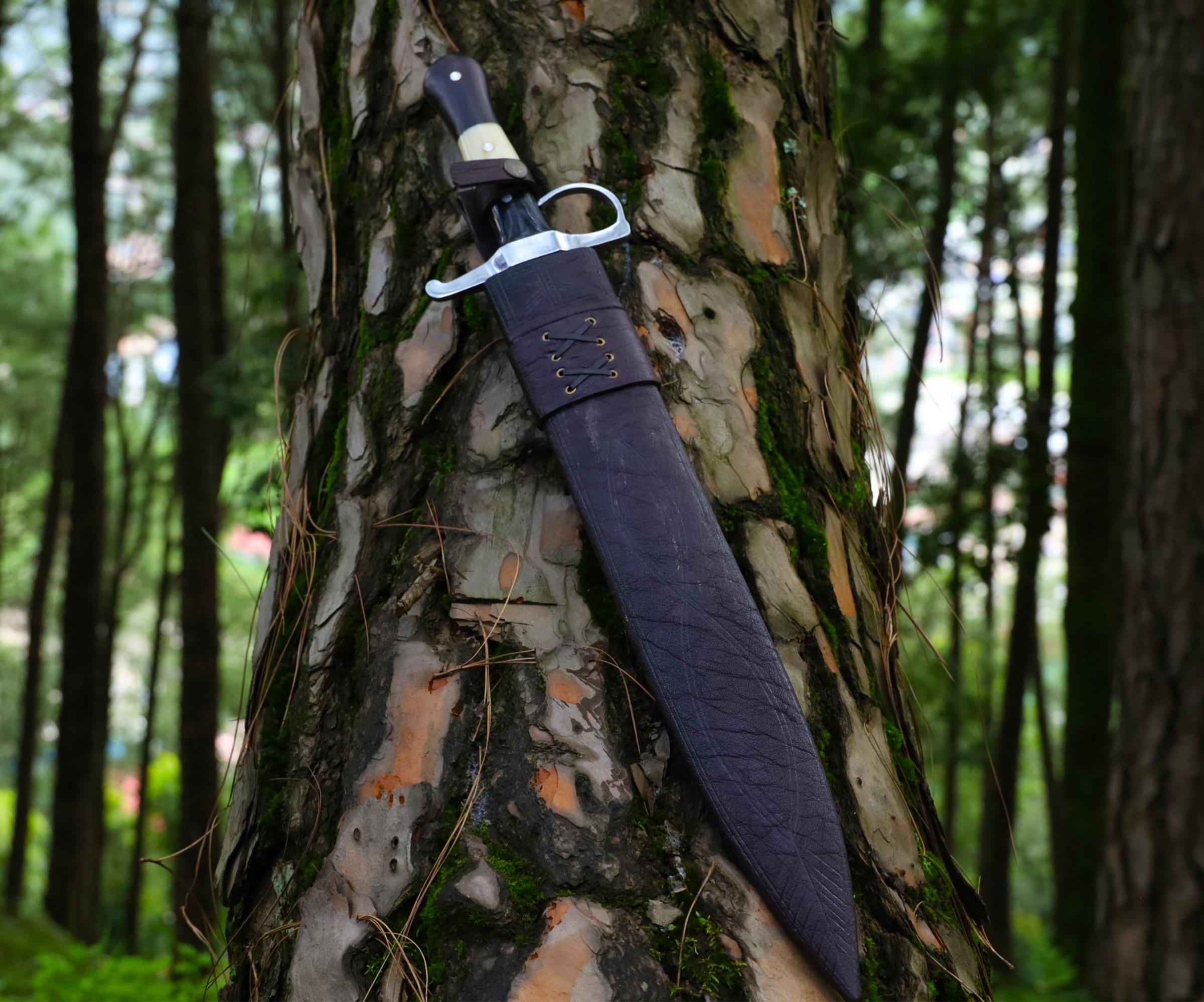 Short Sword 26 Inch Carbon Steel, Hand Forged Full Tang Collector