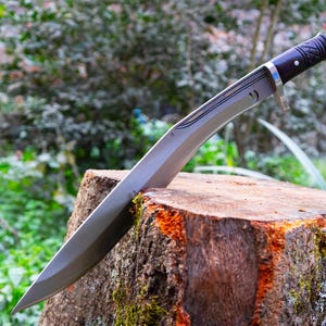 Traditional Khukuri | Nepali Knife | 16 inch Carbon Steel Blade | Wedding Gifts for Him | Anniversary Gifts | Balanced Water Tempered Kukri
