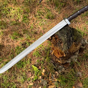 Viking Inspired Handmade Sword - Balanced Water Tempered Sword | Sword Gifts for Him | Wedding Gifts for Him | Birthday presents for men