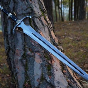 Witcher sword – Symbolic Himalayan Spirit | Handmade Viking Sword | Viking Gifts | Wedding Gifts | Graduation Gifts | Historical Sword