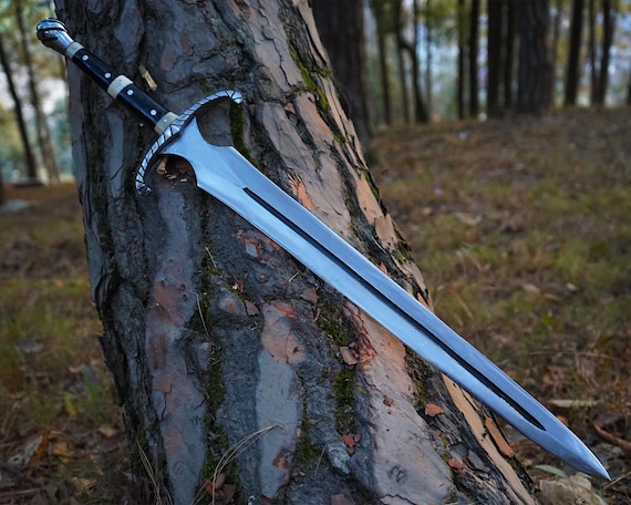 Himalayan Viking Sword Carbon Steel, Kami Hand Forged Norse