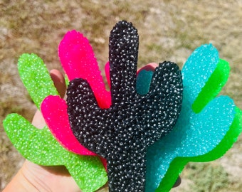 Large Cactus Aromatherapy Car Freshie Cactus Air Freshener Aroma Bead Room Freshener Fragrant Car Decoration
