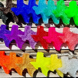 Small Texas Car Freshie | Car Air Freshener | Car Candle