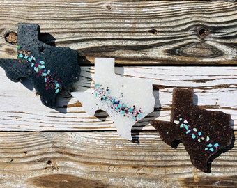 Stone Texas Car Freshie: Car Air Freshener