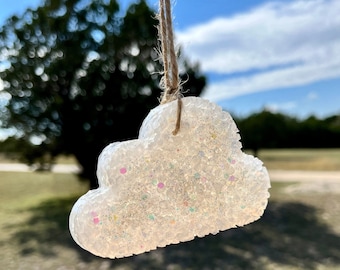 Cloud Car Freshie, Car Freshy, Car Air Freshener, Car decoration