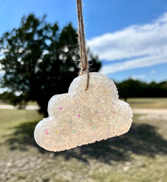 Cloud Car Freshie, Car Freshy, Car Air Freshener, Car decoration