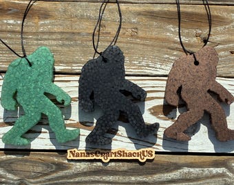 Sasquatch Car Freshie Aromatherapy Air Freshener