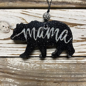 Mama Bear Car Freshie: Aromatherapy Air Freshener