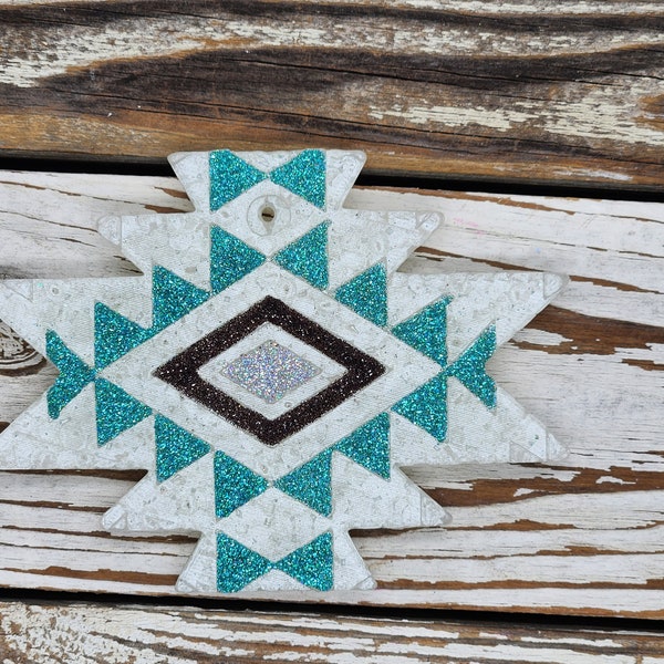 Boho Aztec Car Freshie Aromatherapy Air Freshener Aroma Bead Room Freshener Fragrant Car Decoration Car Candle