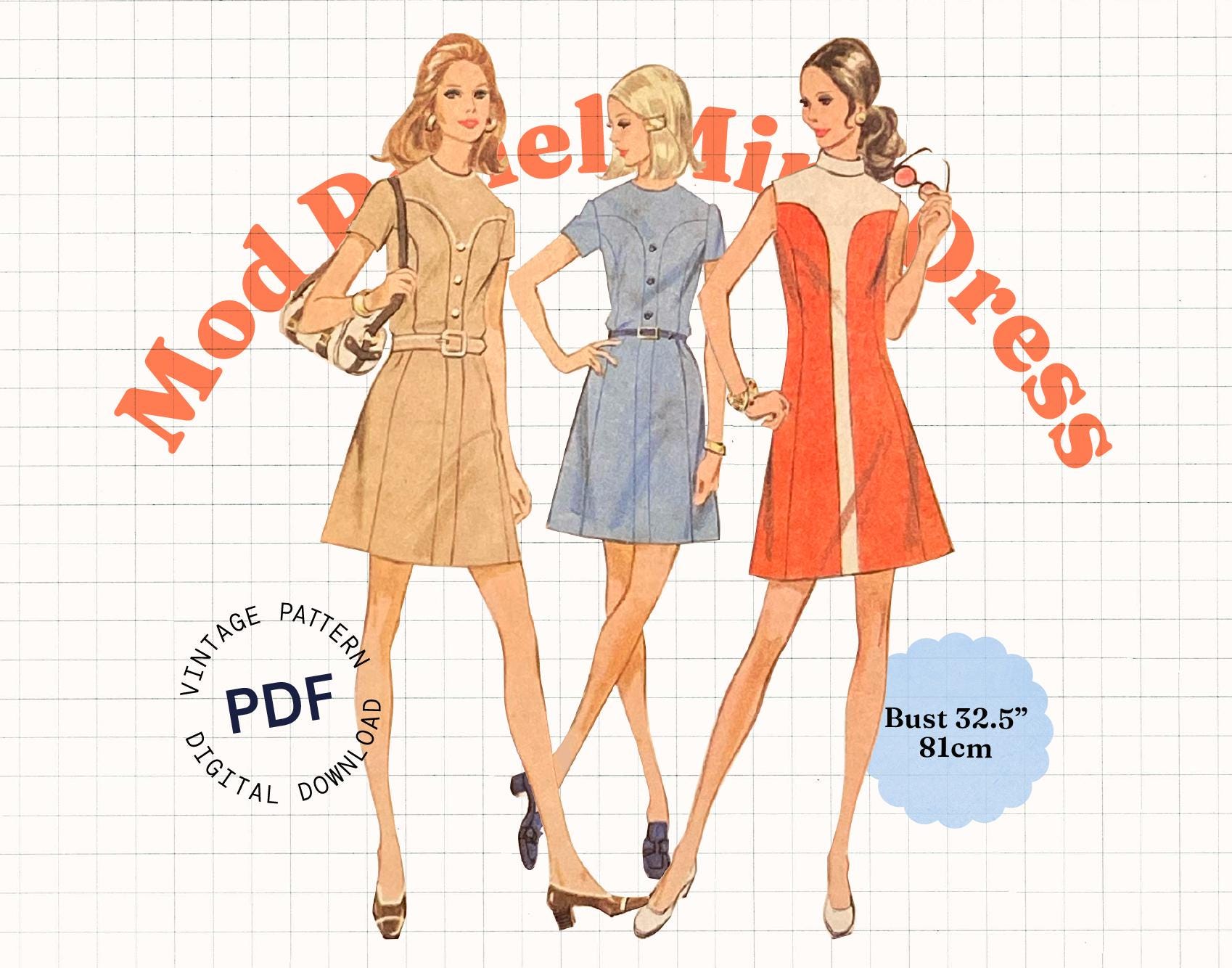 slim fit dress slacks Athenaïs Boutique 1960s Mod Navy Blue & White Mini Dress – Featherstone  Vintage