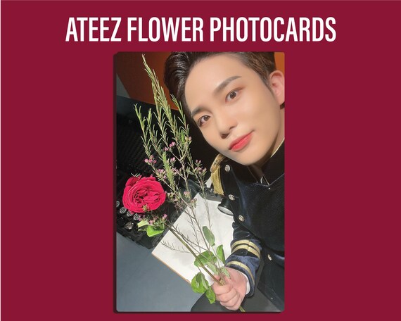 ATEEZ サン makestar Flower ver. ③ Ateez 