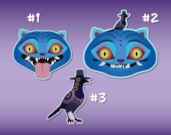 ★KPop Demon Hunters★Magpie & Tiger Badge (予約販売,大人気) Derpy Kpop Demon Hunters Plush - Kpop Demon Hunters Tiger